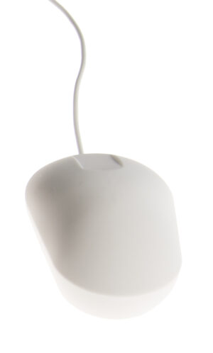 Purekeys hygienisk mus. Med USB kabel.