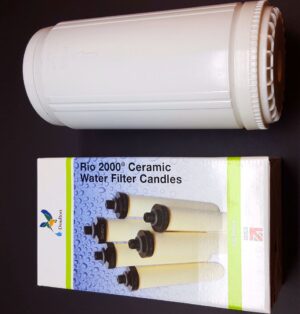 ECO solution utb.filter(1xkullfilter-HPF + 6xkeramikk-kolbe)