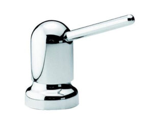 Damixa såpedispenser. krom. m/75mm tut, 500ml