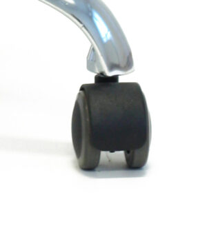 Support Std. hjul sort, 50mm