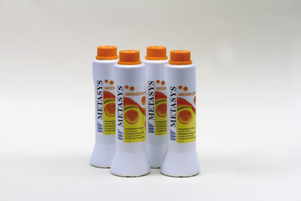 Metasys Green & Clean MB etterfyllingssett, (4 x 500 ml)