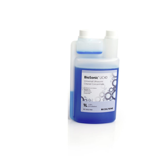 Biosonic UC40 universal rengj.væske. 1L doseringsflaske