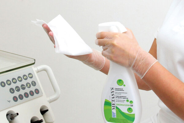 Metasys Green & Clean SD startsett (5 x 750ml + sprayflaske) - Bilde 2
