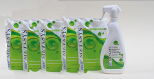 Metasys Green & Clean SD startsett (5 x 750ml + sprayflaske)