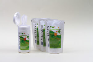 Metasys Green & Clean WD startsett, desinfeksjonsservietter