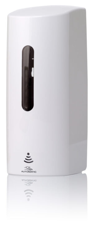 Antibac berøringsfri dispenser modell X SMART. Hvit.