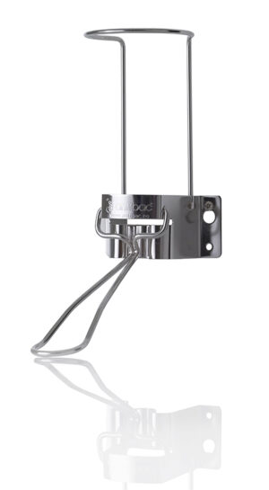 Antibac manuell ståldispenser for 1000ml flaske
