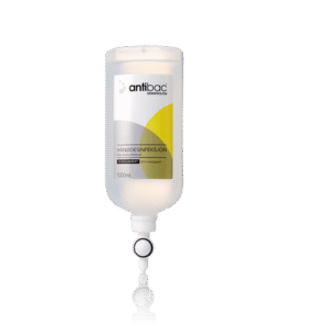 Antibac hånddesinfeksjon 85% 1000ml flaske m/doskapsel