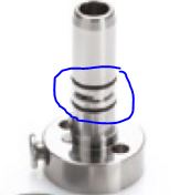 O-ring til vinkelst. adapter på DAC (708300)