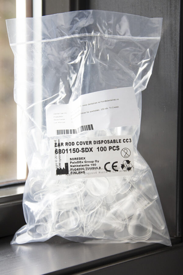 Hygienepose/cover for øreholder, 100 stk. Til Cranex - Bilde 2