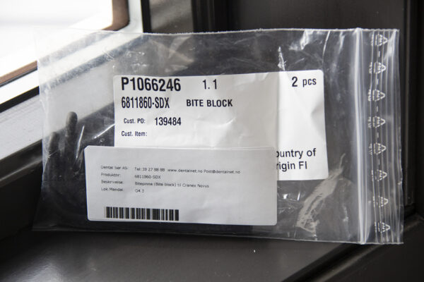 Bitepinne (Bite block) til Cranex D/Cranex Novus - Bilde 3