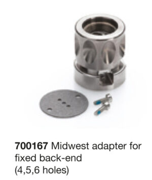 DAC adapter for 4 hulls Midwest