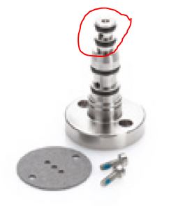 O-ring (liten) for Kavo turbin adapter på DAC (708301)