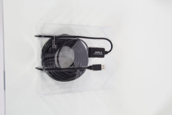 Aktiv USB forlengelseskabel 10 meter - Bilde 3