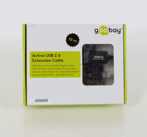Aktiv USB forlengelseskabel 10 meter