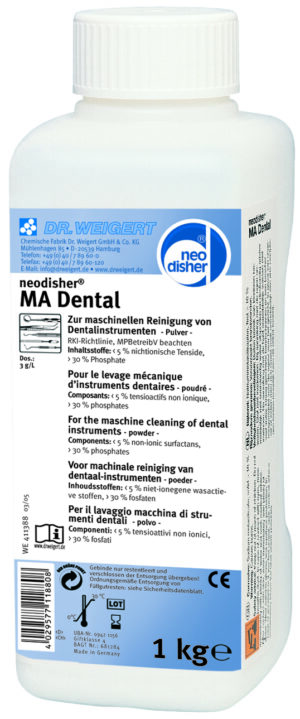 Miele oppvaskpulver. Neodisher MA. 1kg