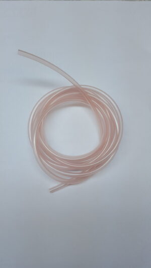 Innerslange for sugeslangerens, 3x5mm rosa-rød (metervare)