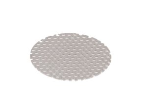 Plate for glass. rustfri