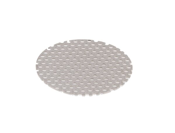 Plate for glass. rustfri