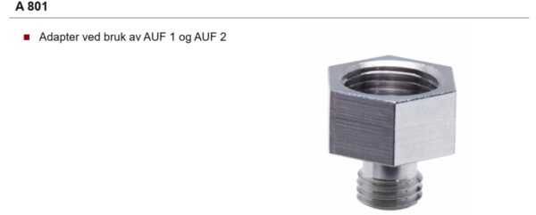 A-315 Injektormodul for underkurv A 151 - Bilde 5