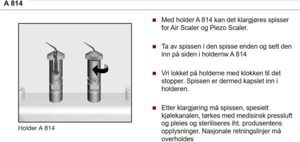 A-315 Injektormodul for underkurv A 151 - Bilde 3
