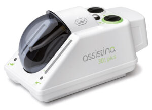 Assistina 301 plus. Smoreapparat