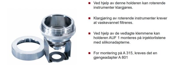 A-315 Injektormodul for underkurv A 151 - Bilde 6