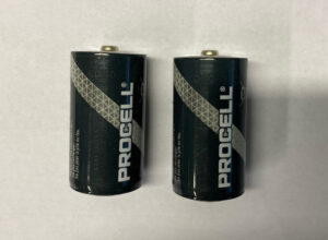 Duracell Industrial batteri til Antibac aut.dispensere