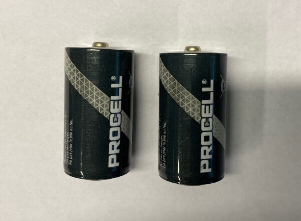 Duracell Industrial batteri til Antibac aut.dispensere