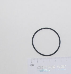 EMS O-ring pulverbeholder/glass