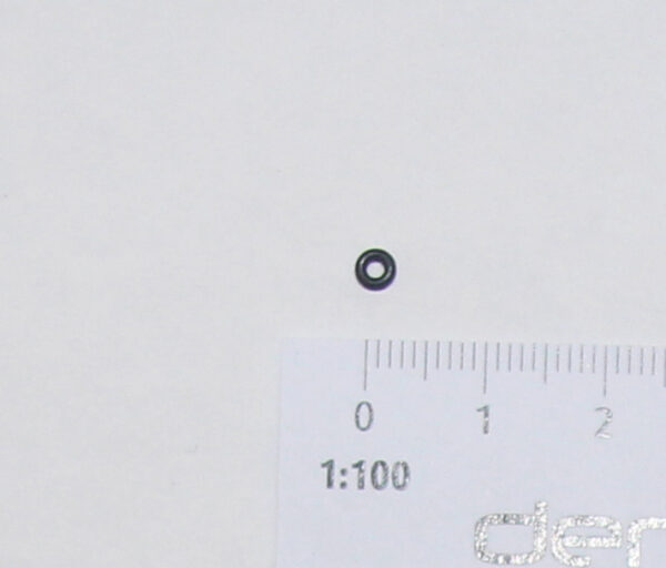 EMS O-ring ø 1.5 x 1.0.