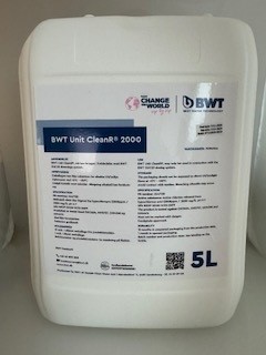BWT Unit CleanR»2000″ Neuthox kjemi. 5L dunk