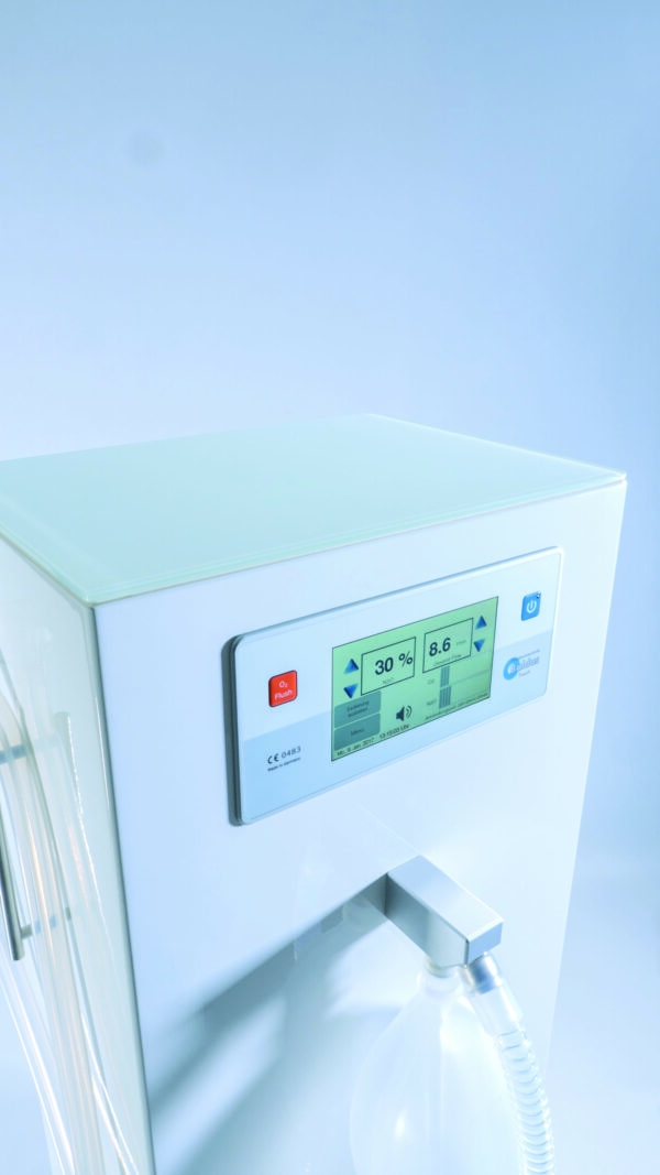 Baldus® Touch Digital - Lystgass 60%, komplett mixer unit - Bilde 6