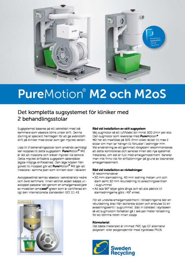 SRAB DMT våt sug M4,  3-4 uniter kompl m/motor - Bilde 2