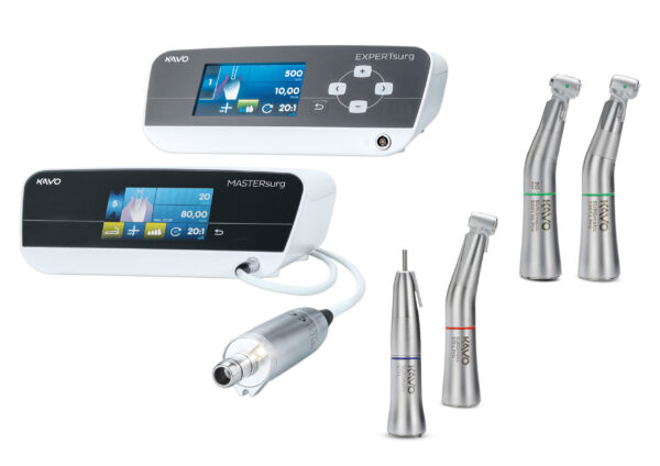 Kavo SURGmatic S15L Pro. Rødt vstk.1:5 til kirurgimotor - Bilde 2
