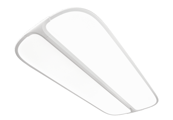D-Tec CLAIR LED lysflåte.Basic Inkl. dimmer m/fjernkontr.