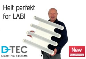Dobbel D-Tec Brite Mid 106W for fargeuttak