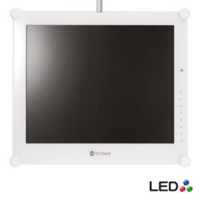 Neovo DR- 17″ Dental monitor, hvit m/håndtak