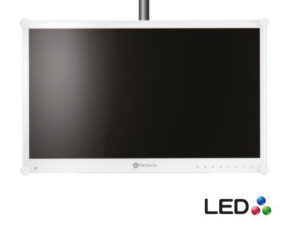 Neovo DR- 22″G Dental monitor, hvit m/håndtak (HDL-02)