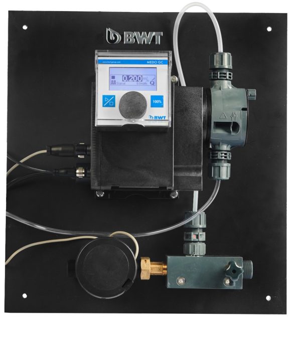 BWT DUC23 doseringspumpe for uniter/filter rack