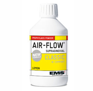 EMS AirFlow Cl. Comfort pulver. Sitron, 4x300g. 40µm