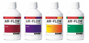 EMS AirFlow Cl. Comfort pulver. Tutti-frutti, 4x300g. 40µm