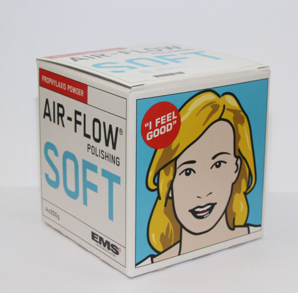 EMS AirFlow SOFT pulver, 4x200g, 65µm - Bilde 2