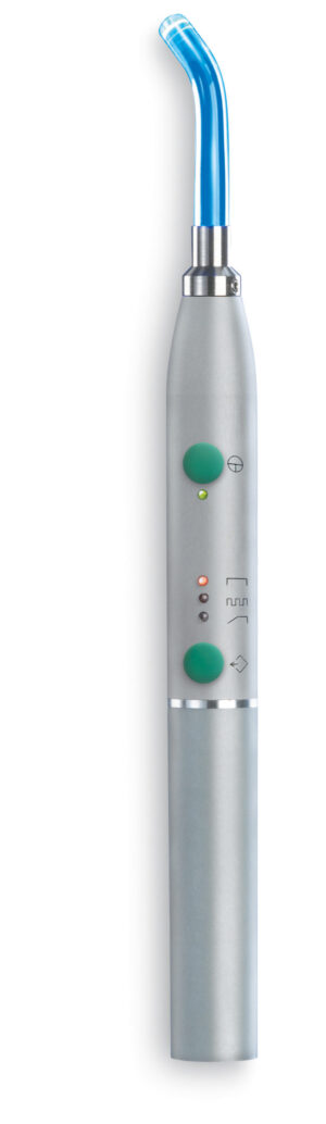 Satelec Mini LED. Komplett håndstykke for bordmodell
