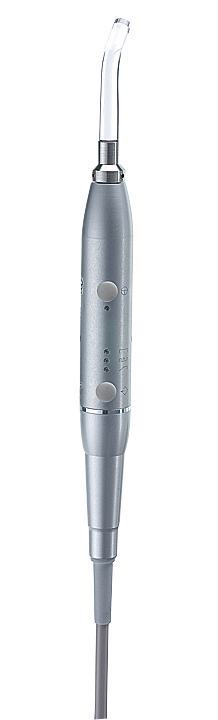 Satelec Mini LED herdelampe. Innbygnings modell (m/knapp)
