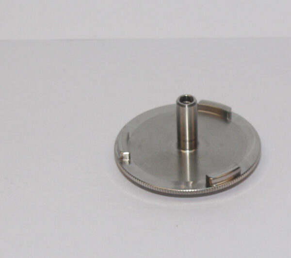 UNIC rund metall-cap (m/innv gjenger)  for fonteneskål - Bilde 2