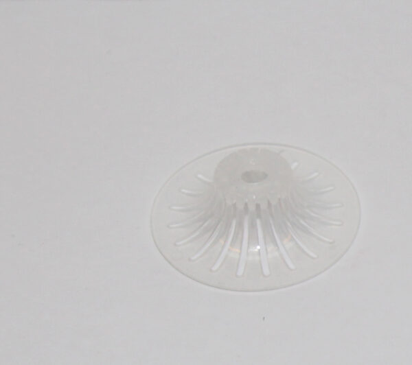 Heka fontenesil for Unic/UnicLine S. Grå plast m/avst.stag - Bilde 2