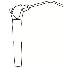 Sani-Tip A-1 adaptersett For gl.Unic/Forest/Adec sprøyte
