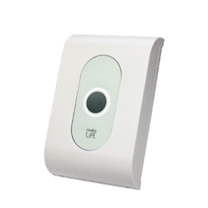 VA Flexiknapp Alarm, Care