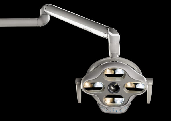 IRIS LED Operasjonslampe med HD video. For takmontering - Bilde 2